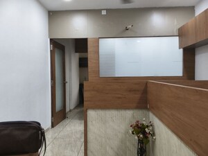 Kitchen in  Office Space at Alkapuri – for Rent