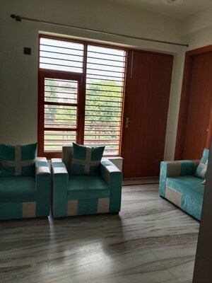 Living Room in 2 BHK Independent House at Sector 21 – for Rent