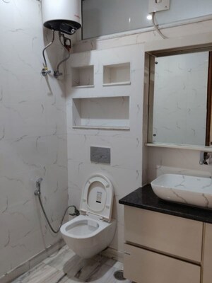 Bathroom in 2 BHK Independent House at Sector 21 – for Rent