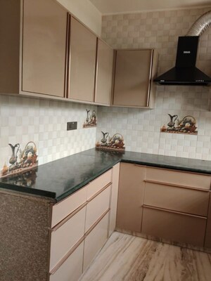 Kitchen in 2 BHK Independent House at Sector 21 – for Rent