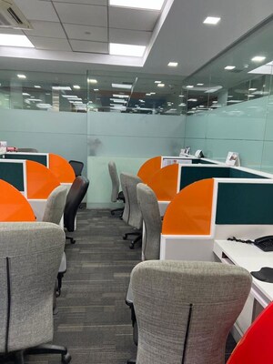Team Area in  Office Space at Kanakia Boomerang, Powai – for Rent