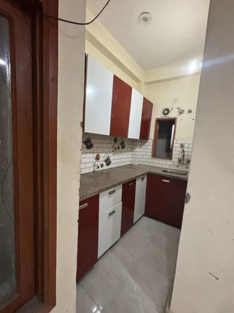 Kitchen, saket 1 Bedroom 450 Sq.Ft. Builder Floor In Saket Delhi 10560770