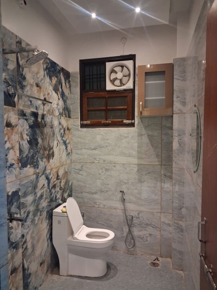 Bathroom, spring-garden-faizabad-road 2 Bedroom 2000 Sq.Ft. Independent House In Faizabad Road Lucknow 10555825