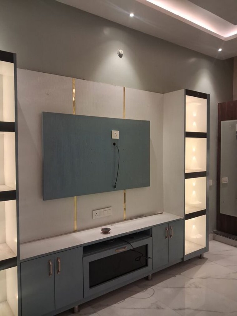 Kitchen, spring-garden-faizabad-road 2 Bedroom 2000 Sq.Ft. Independent House In Faizabad Road Lucknow 10555825