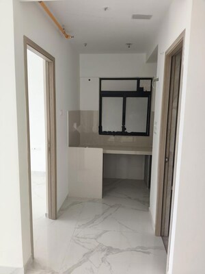 Building Lobby in 2 BHK Apartment at Chandak Cornerstone, Worli – for Rent