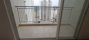 Balcony in 3 BHK Apartment at Godrej Nurture Pune, Mamurdi – for Rent