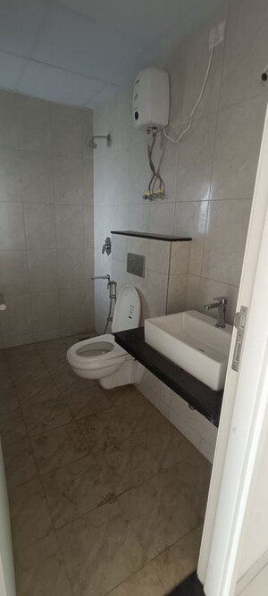 Bathroom in 3 BHK Apartment at Godrej Nurture Pune, Mamurdi – for Rent