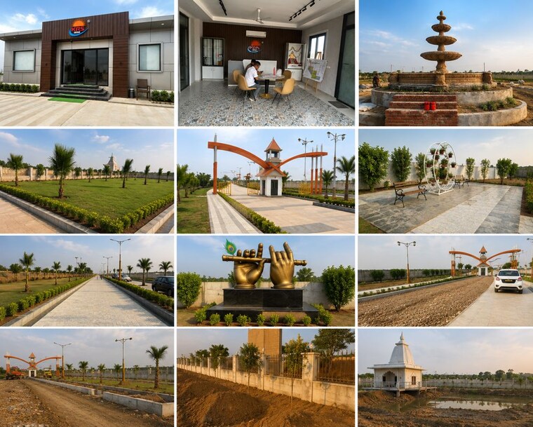 Exterior View, jait  60 Sq.Yd. Plot In Jait Vrindavan 10560776