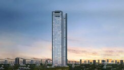 2 BHK + Prayer Room Apartment For Rent in Dynamix Divum