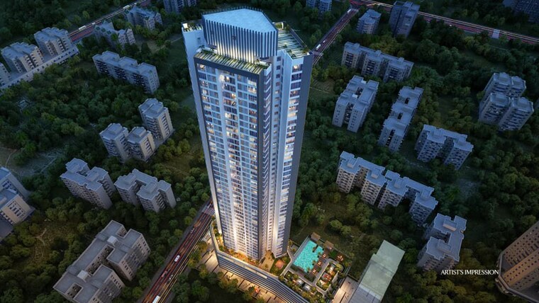 Exterior View, dynamix-divum 2 Bedroom 846 Sq.Ft. Apartment In Malad East Mumbai 10560768