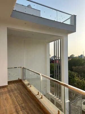 Balcony in 3 BHK Independent House at Nehrugram – for Rent