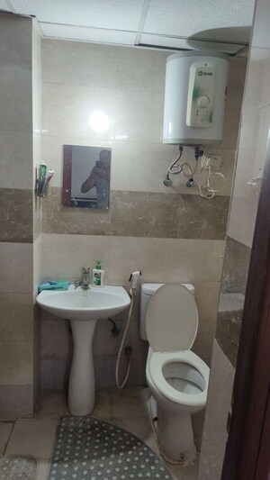 Bathroom in 2 BHK Apartment at Supertech Ecociti, Sector 137 – for Sale