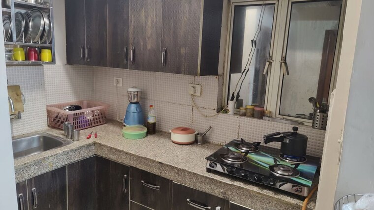 Kitchen, supertech-ecociti 2 Bedroom 890 Sq.Ft. Apartment In Sector 137 Noida 10560794