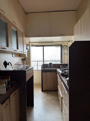 Kitchen in 3 BHK Apartment at Colaba – for Sale