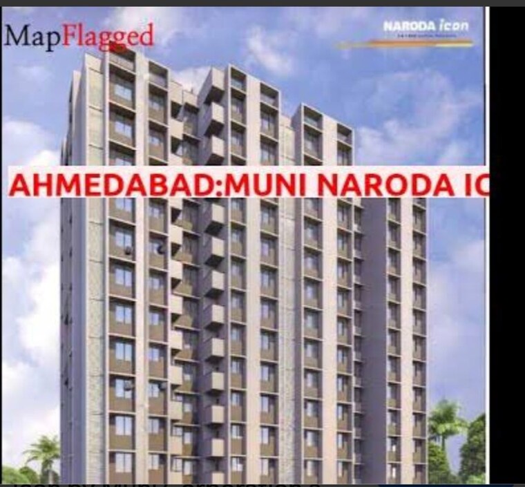 Exterior View, nava naroda 3 Bedroom 1440 Sq.Ft. Apartment In Nava Naroda Ahmedabad 10560810