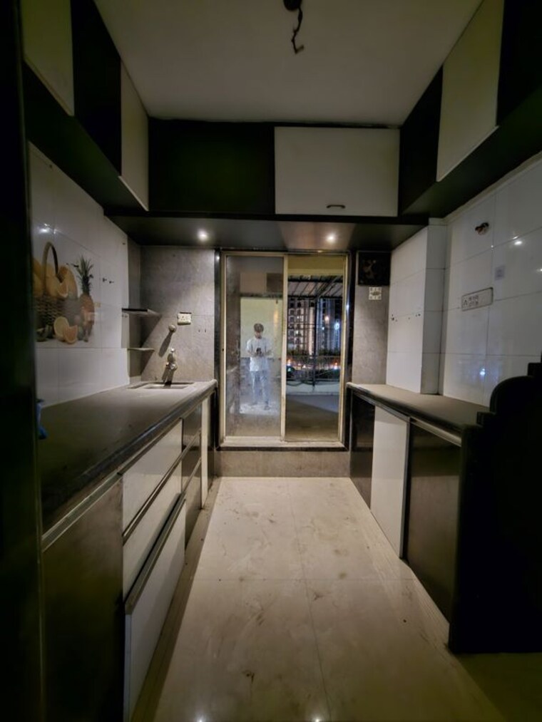 Kitchen, ghanshyam-enclave 1 Bedroom 540 Sq.Ft. Apartment In Vasai West Palghar 10560805