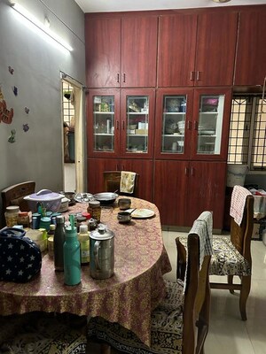 Team Area in 3 BHK Apartment at Kamal Residency Banjara Hills, Banjara Hills – for Sale
