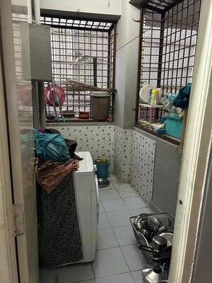 Balcony in 3 BHK Apartment at Kamal Residency Banjara Hills, Banjara Hills – for Sale