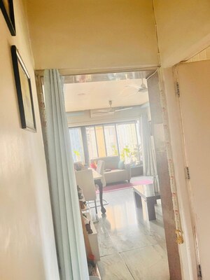 Building Lobby in 2 BHK Apartment at Ascot CHS, Andheri West – for Rent