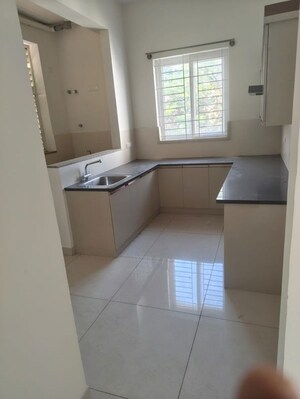 Bathroom in 3 BHK Apartment at Windsor Four Seasons Phase I, Bannerghatta Road – for Rent
