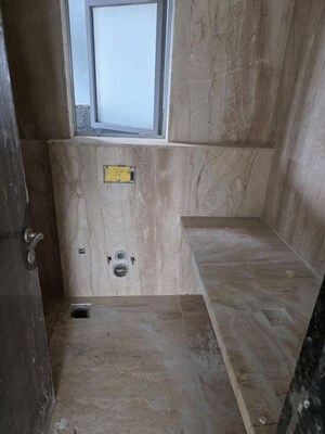 Bathroom in 3 BHK Apartment at Sheth 72 West, Andheri West – for Sale