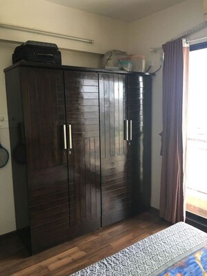 Building Lobby in 2 BHK Apartment at Keystone Elita, Kharghar – for Rent