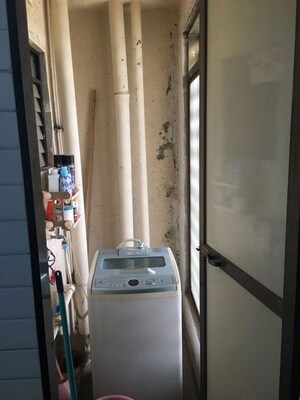 Building Lobby in 2 BHK Apartment at Keystone Elita, Kharghar – for Rent