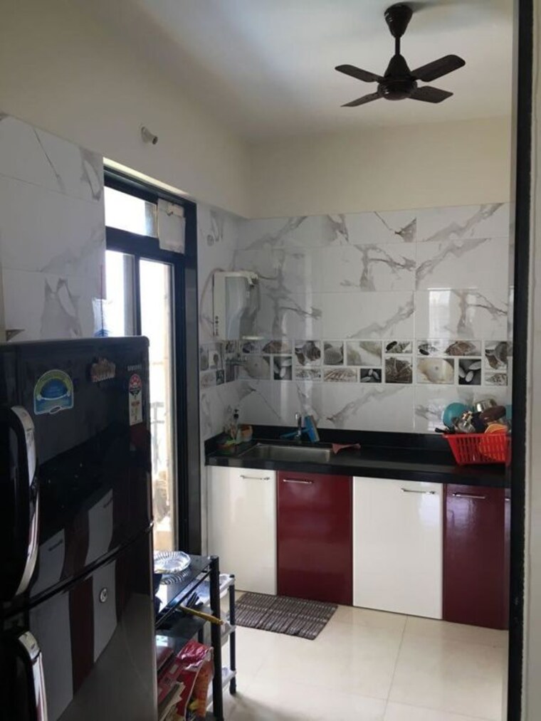 Kitchen, keystone-elita 2 Bedroom 1100 Sq.Ft. Apartment In Kharghar Navi Mumbai 10560797