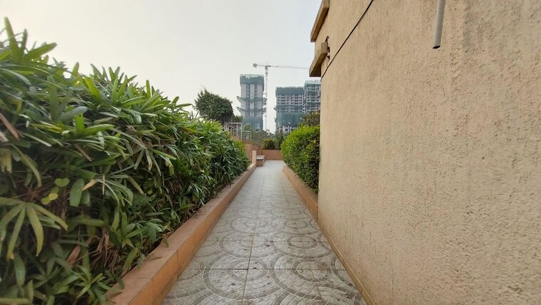 Balcony, keystone-elita 2 Bedroom 1100 Sq.Ft. Apartment In Kharghar Navi Mumbai 10560797