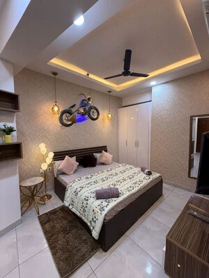 Bedroom in Studio Apartment at Supertech North Eye, Sector 74 – for Rent