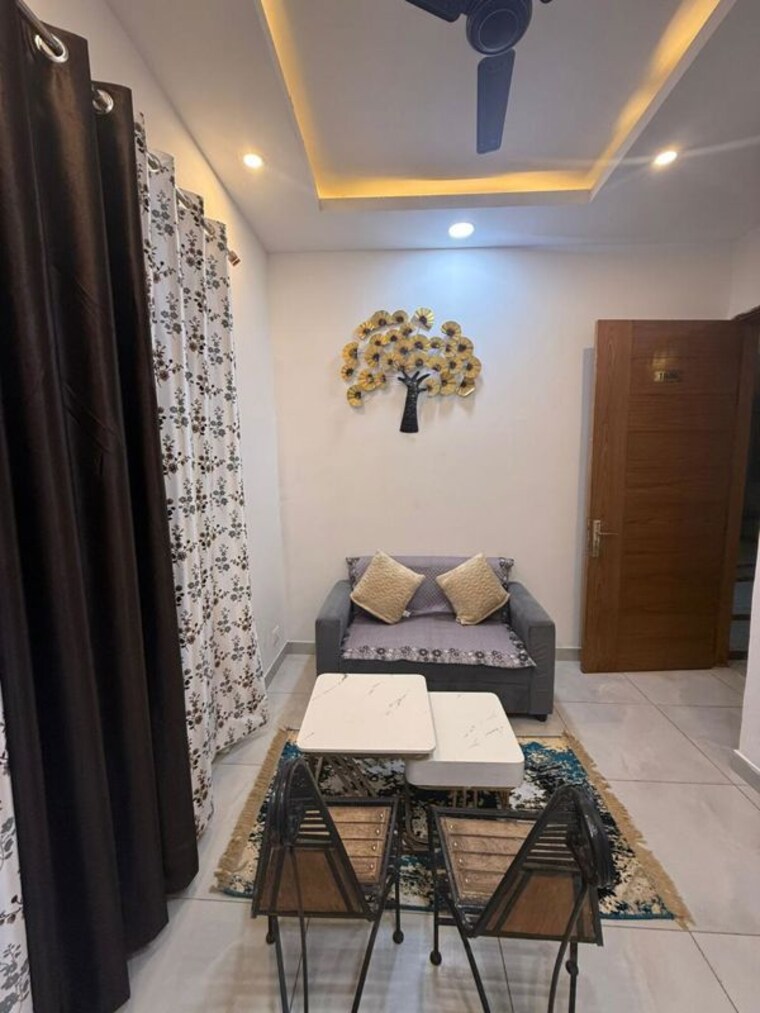 Bedroom, supertech-north-eye Studio 535 Sq.Ft. Apartment In Sector 74 Noida 10560826