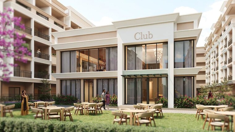 Exterior View, sapthagiri 3 Bedroom 1509 Sq.Ft. Apartment In Kr Puram Bangalore 10560720