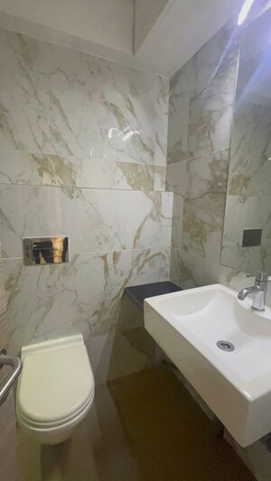 Team Area in 2 BHK Apartment at Group Seven Rushi Heights, Goregaon East – for Rent