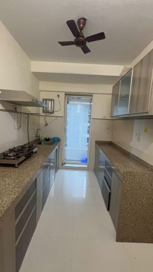 Kitchen in 2 BHK Apartment at Group Seven Rushi Heights, Goregaon East – for Rent