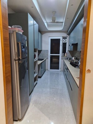 Building Lobby in 4 BHK Builder Floor at Sector 12 Panchkula – for Rent