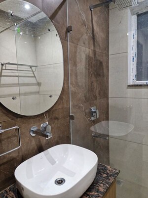 Bathroom in 4 BHK Builder Floor at Sector 12 Panchkula – for Rent