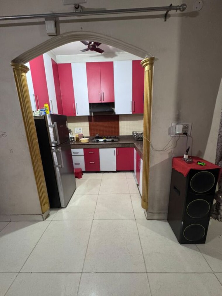 Kitchen, aerocity 3 Bedroom 1350 Sq.Ft. Apartment In Aerocity Mohali 10560824