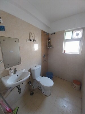 Bathroom in 3 BHK Apartment at Orris Aster Court, Sector 85 – for Sale