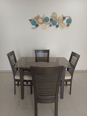 Dining Room in 2 BHK Apartment at Lodha Fiorenza, Goregaon East – for Rent