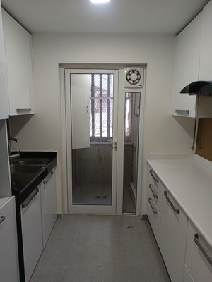 Kitchen in 2 BHK Apartment at Lodha Fiorenza, Goregaon East – for Rent