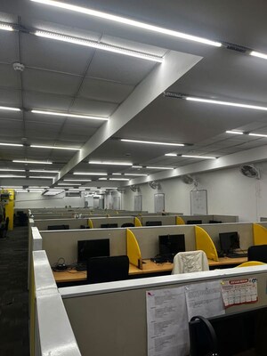 Team Area in  Office Space at K Raheja Palm Spring, Malad West – for Rent