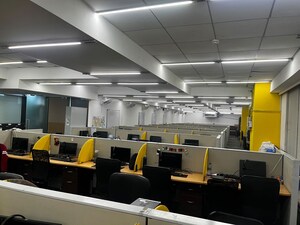 Team Area in  Office Space at K Raheja Palm Spring, Malad West – for Rent
