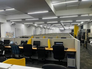 Team Area in  Office Space at K Raheja Palm Spring, Malad West – for Rent