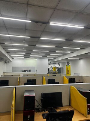 Team Area in  Office Space at K Raheja Palm Spring, Malad West – for Rent
