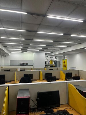 Team Area in  Office Space at K Raheja Palm Spring, Malad West – for Rent