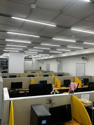 Team Area in  Office Space at K Raheja Palm Spring, Malad West – for Rent