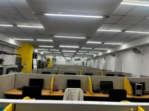 Team Area in  Office Space at K Raheja Palm Spring, Malad West – for Rent