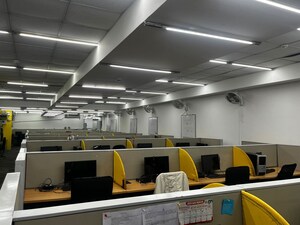 Team Area in  Office Space at K Raheja Palm Spring, Malad West – for Rent