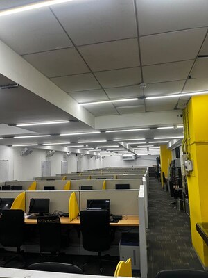 Team Area in  Office Space at K Raheja Palm Spring, Malad West – for Rent