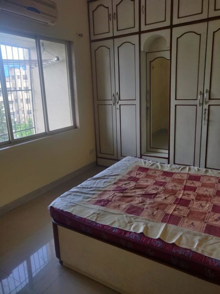 Bedroom, skyline-villa 1 Bedroom 550 Sq.Ft. Apartment In Powai Mumbai 10560916